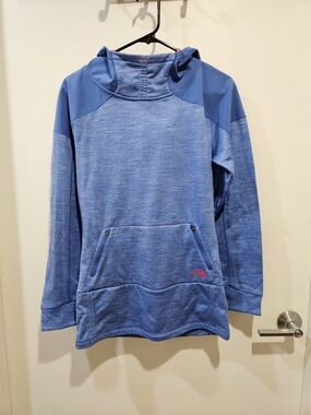 The North Face Blue Pullover Hoodie